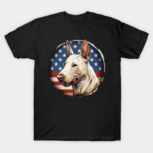 Bull Terrier 4th of July T-Shirt